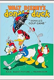 Juego de golf de Donald