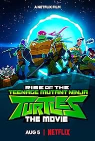 El ascenso de las tortugas ninja mutantes adolescentes