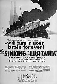 El hundimiento del Lusitania