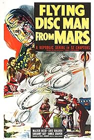 Flying Disc hombre de Marte