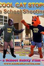 Cool Cat detiene un tiroteo en la escuela: una película de seguridad escolar