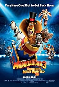 Madagascar 3: Europe de Most Wanted