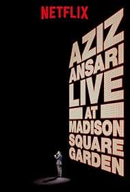 Aziz Ansari vivo en el Madison Square Garden