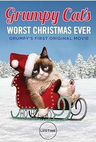 GrumpyCat peor Navidad nunca