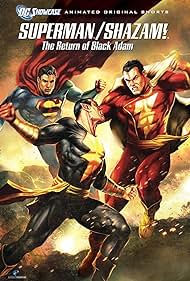 DC Showcase: Superman / Shazam: El retorno del Negro Adán