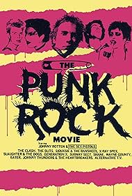 La película de la roca del punk de Inglaterra