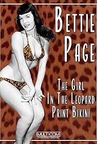 Bettie Page: la chica de la impresión del leopardo del bikini