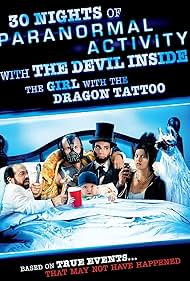 30 Noches de Paranormal Activity con el Diablo Dentro de la chica con el tatuaje del dragón