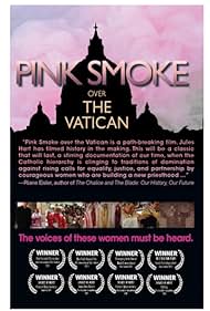 El humo rosa en el Vaticano.