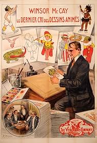 Winsor McCay, el dibujante famoso del NY Herald y sus cómics en movimiento