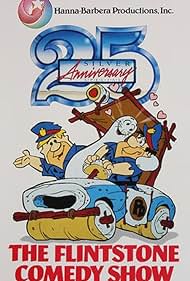 (Celebración del 25 Aniversario de los Flintstones)