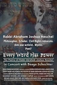 Cada palabra tiene poder: la poesía del rabino Abraham Joshua Heschel