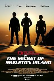 Los tres investigadores y el secreto de la isla esqueleto