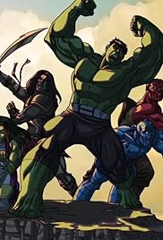  Hulk y los Agentes de S.M.A.S.H.  Monster Planet: Parte 1