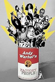 La gente de la fábrica de Andy Warhol
