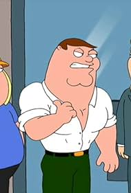  Family Guy  Él es demasiado atractivo para su grasa