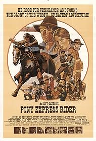 Pony Express Jinete