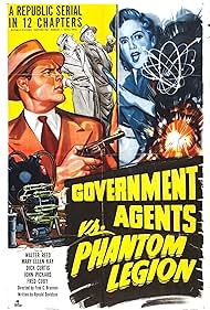Agentes gubernamentales vs Phantom Legión
