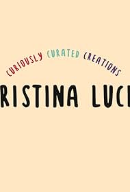 Curiosamente creadas creaciones y un libro de Kristina Lucía. 