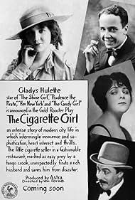 La chica del cigarrillo
