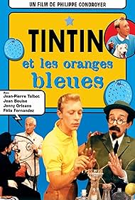 Tintin et les naranjas bleues