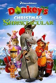 Shrektacular Navidad del burro